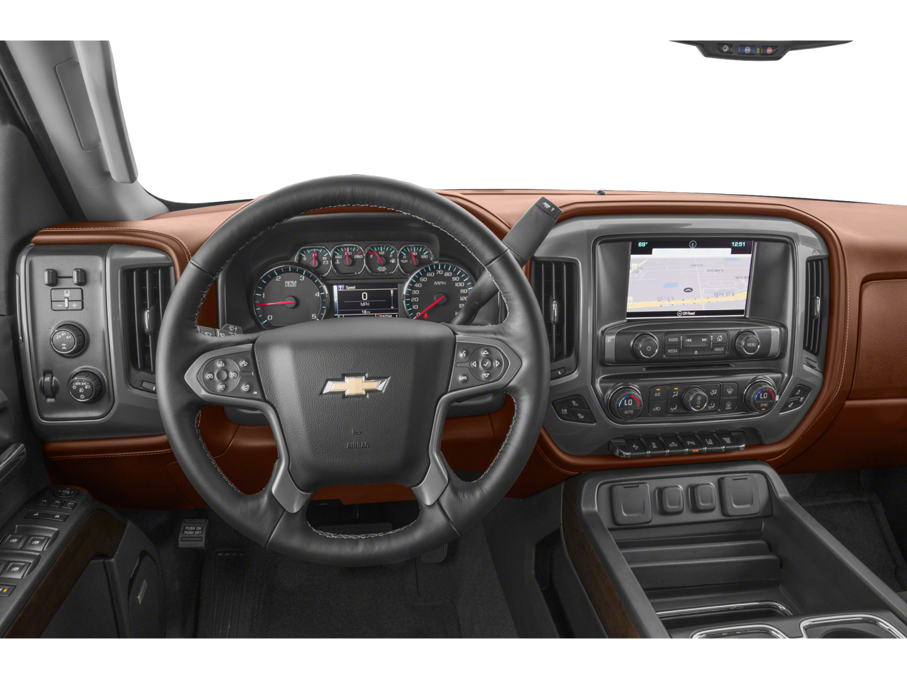2015 Chevrolet Silverado 3500 HD High Country