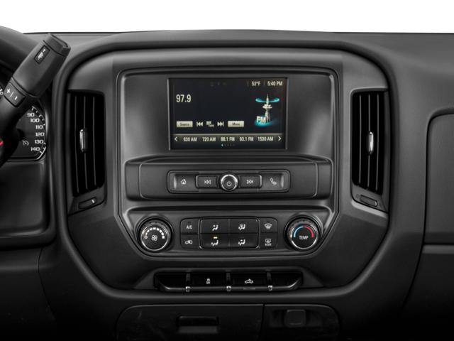 2016 Chevrolet Silverado 1500 Custom