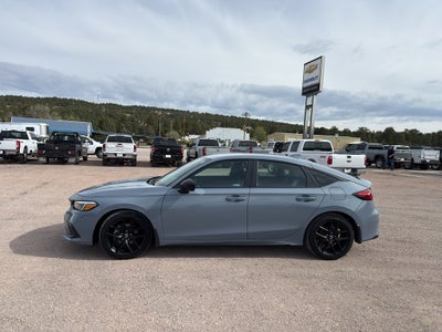 2024 Honda Civic Hatchback Sport