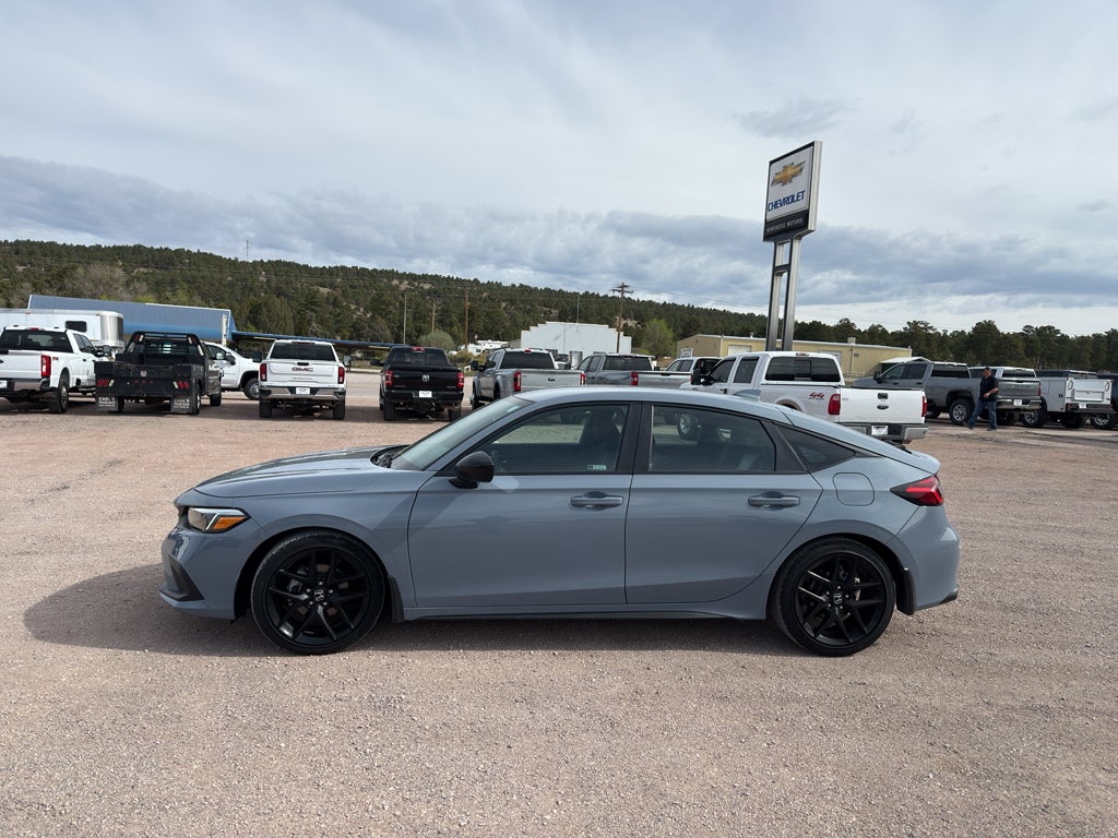 2024 Honda Civic Hatchback Sport
