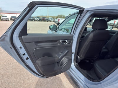 2024 Honda Civic Hatchback Sport
