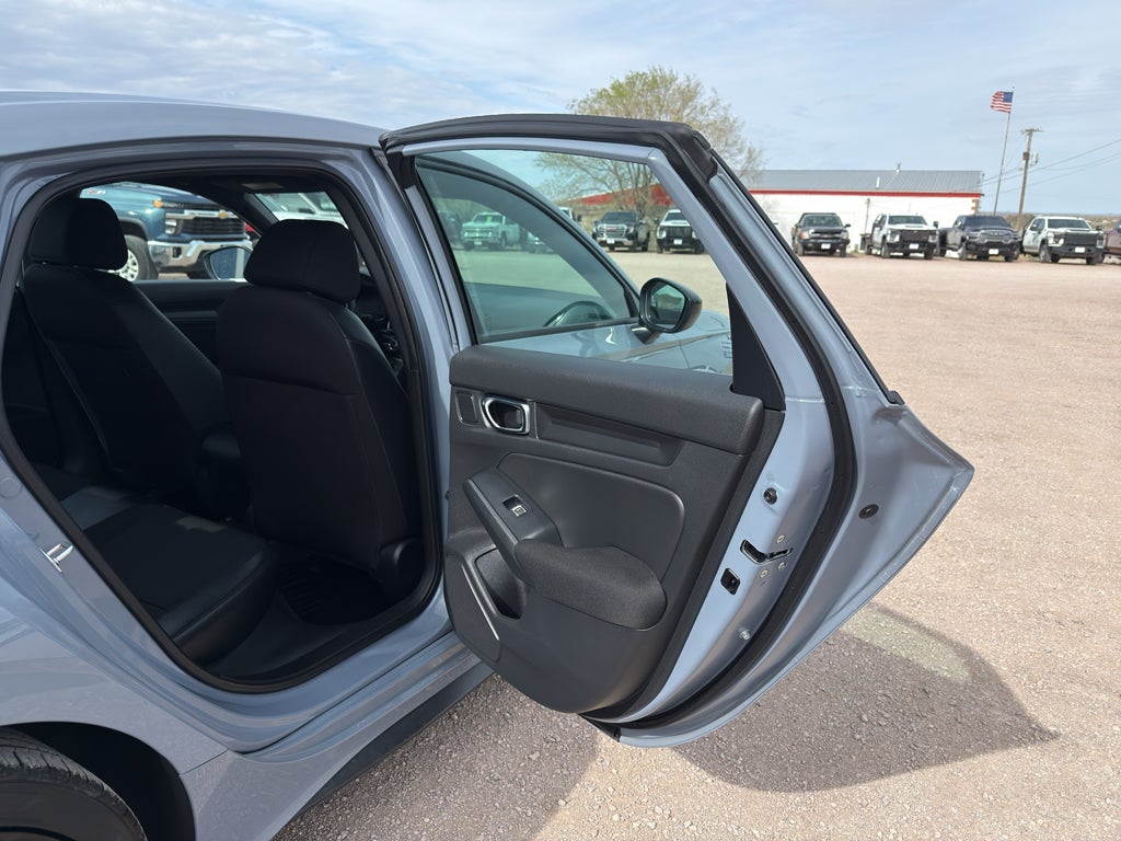 2024 Honda Civic Hatchback Sport