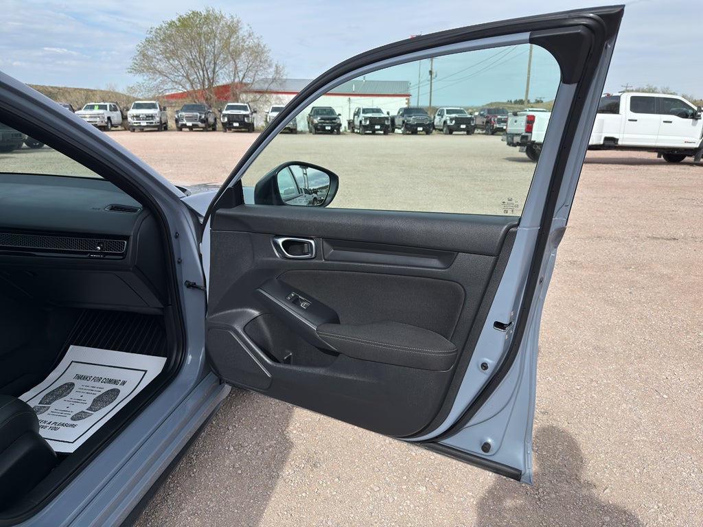2024 Honda Civic Hatchback Sport