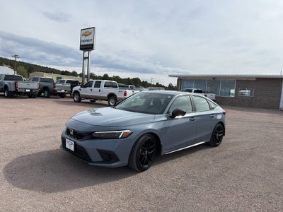 2024 Honda Civic Hatchback Sport