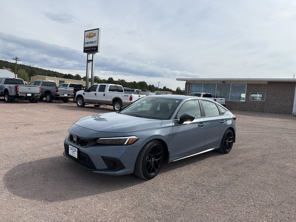 2024 Honda Civic Hatchback Sport