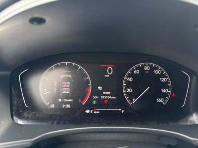2024 Honda Civic Hatchback Sport
