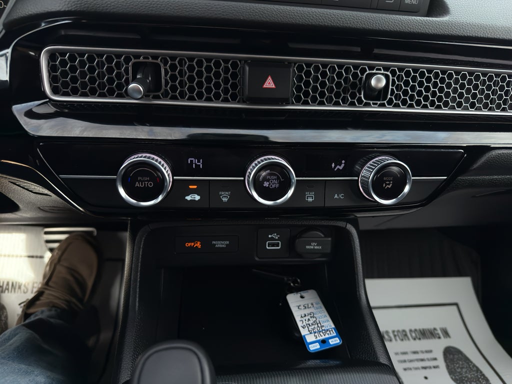 2024 Honda Civic Hatchback Sport
