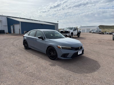2024 Honda Civic Hatchback Sport