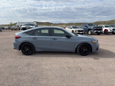 2024 Honda Civic Hatchback Sport