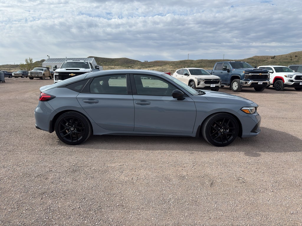 2024 Honda Civic Hatchback Sport