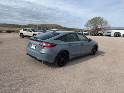 2024 Honda Civic Hatchback Sport