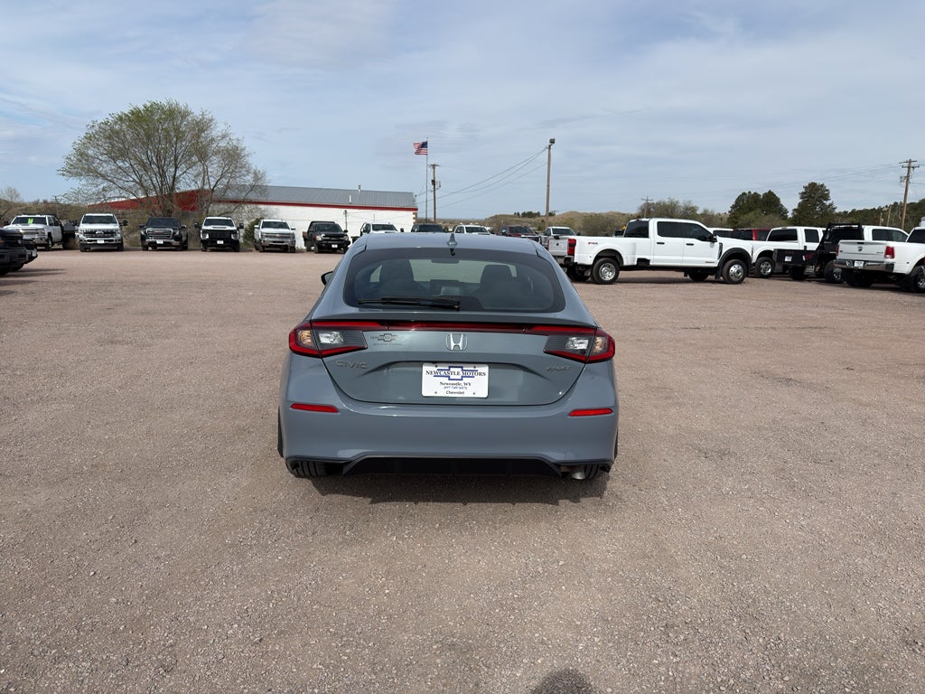 2024 Honda Civic Hatchback Sport