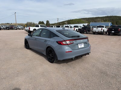2024 Honda Civic Hatchback Sport