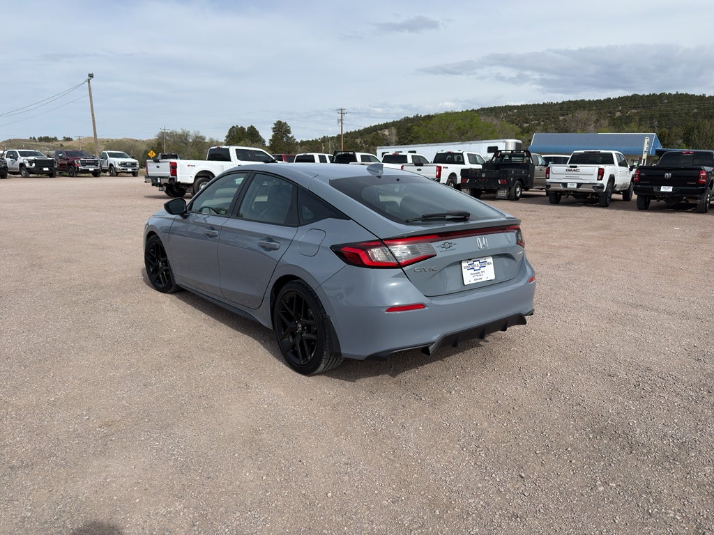 2024 Honda Civic Hatchback Sport