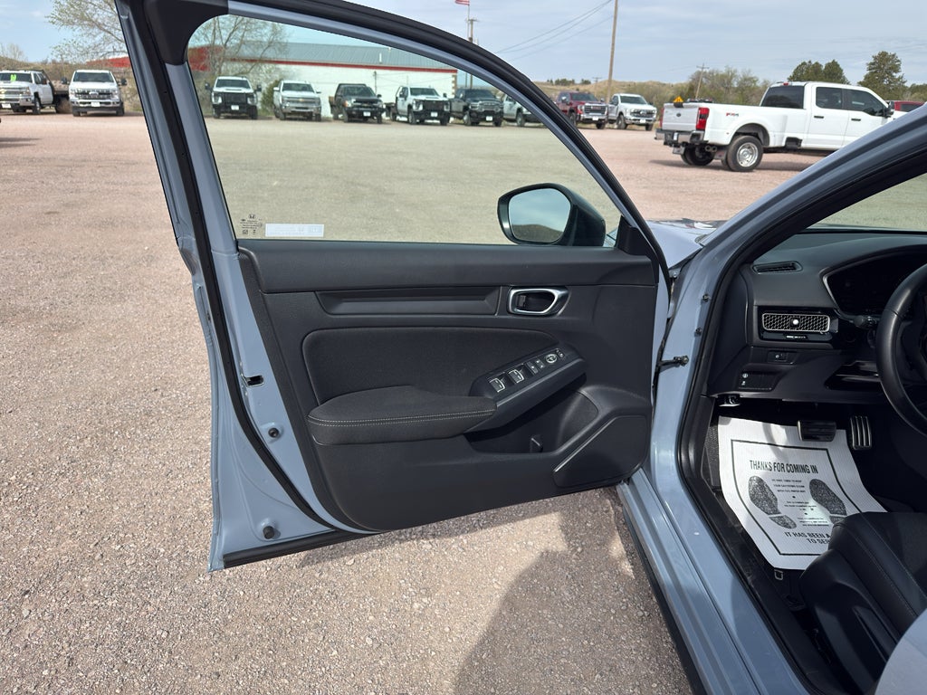 2024 Honda Civic Hatchback Sport