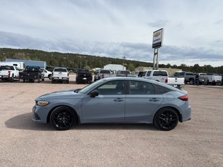 2024 Honda Civic Hatchback Sport