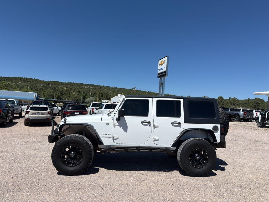 2013 Jeep Wrangler Unlimited Sport