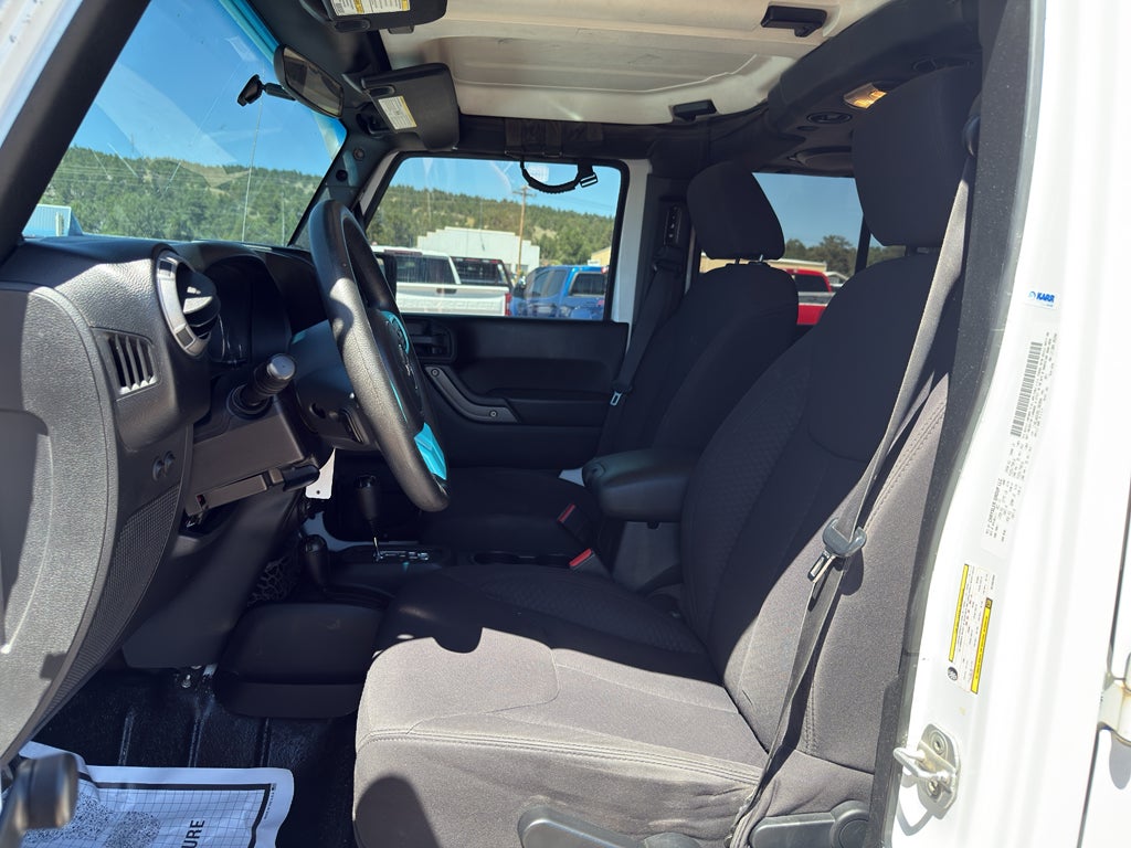 2013 Jeep Wrangler Unlimited Sport
