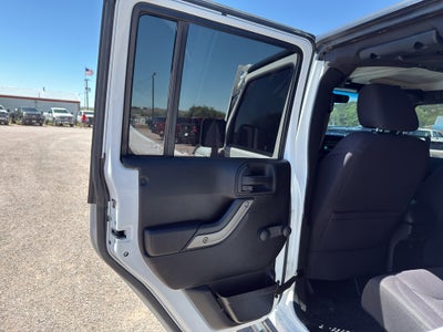 2013 Jeep Wrangler Unlimited Sport