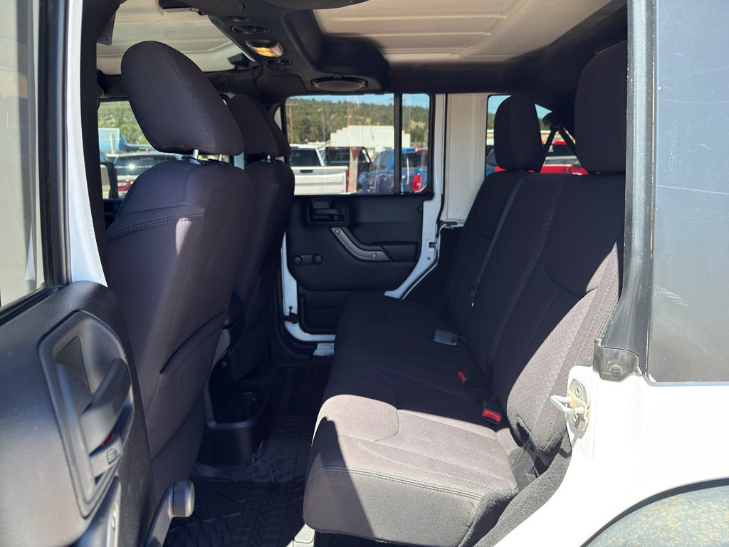 2013 Jeep Wrangler Unlimited Sport