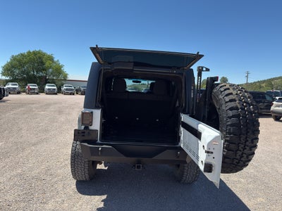 2013 Jeep Wrangler Unlimited Sport