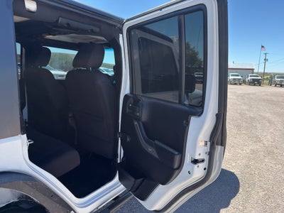 2013 Jeep Wrangler Unlimited Sport