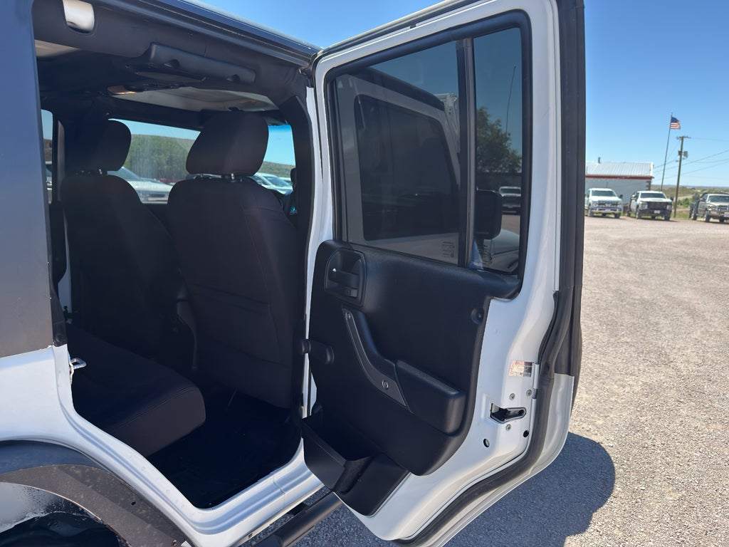 2013 Jeep Wrangler Unlimited Sport