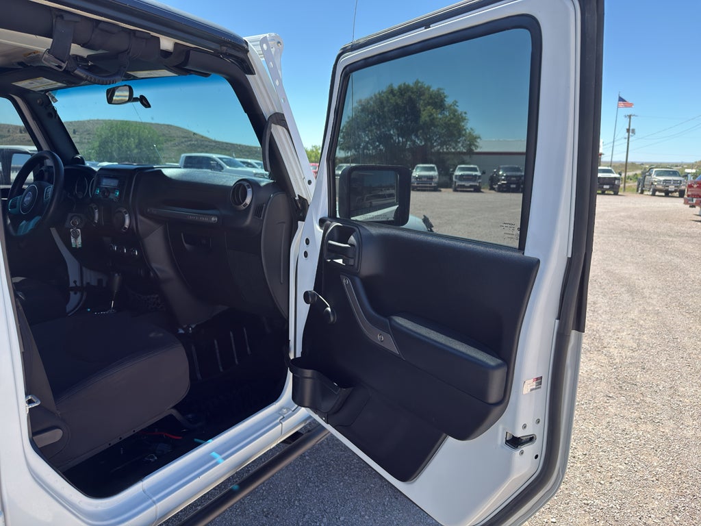 2013 Jeep Wrangler Unlimited Sport