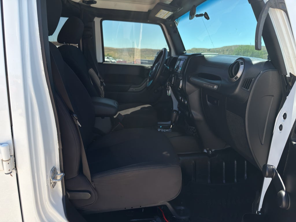 2013 Jeep Wrangler Unlimited Sport
