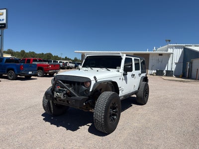 2013 Jeep Wrangler Unlimited Sport