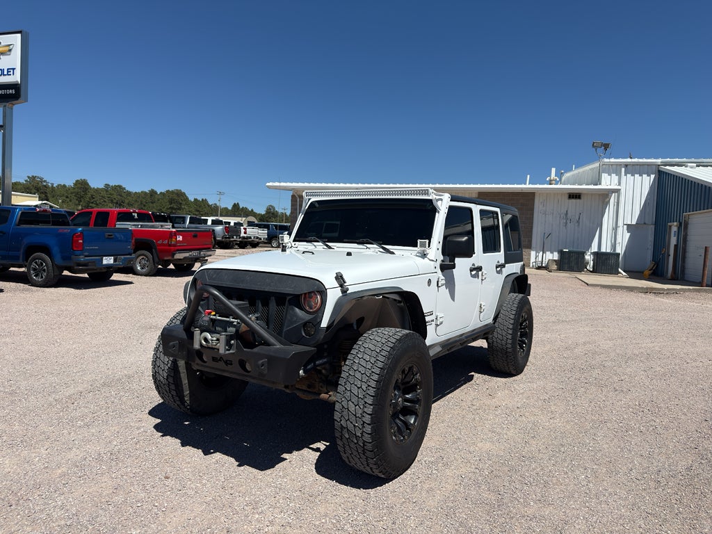 2013 Jeep Wrangler Unlimited Sport
