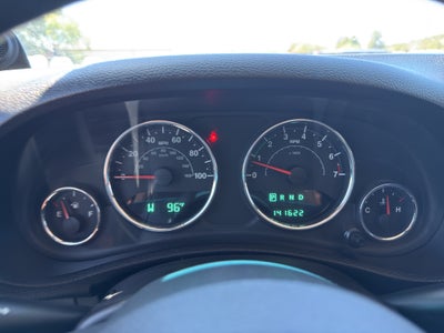 2013 Jeep Wrangler Unlimited Sport