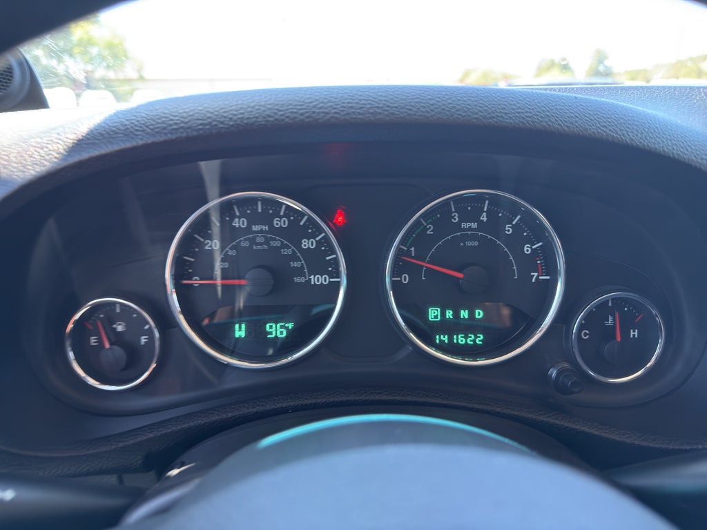 2013 Jeep Wrangler Unlimited Sport