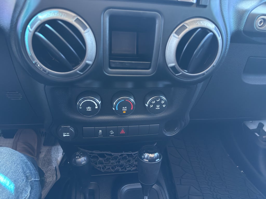 2013 Jeep Wrangler Unlimited Sport
