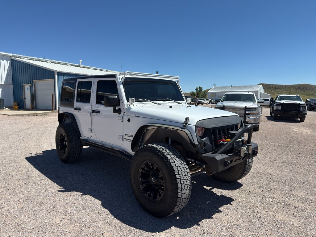2013 Jeep Wrangler Unlimited Sport