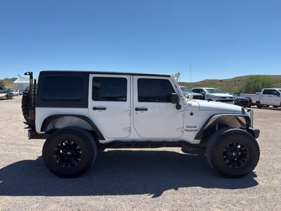 2013 Jeep Wrangler Unlimited Sport