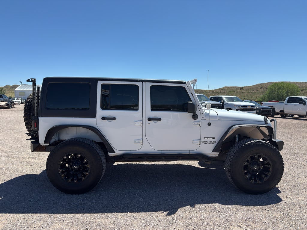 2013 Jeep Wrangler Unlimited Sport