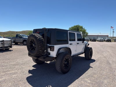 2013 Jeep Wrangler Unlimited Sport