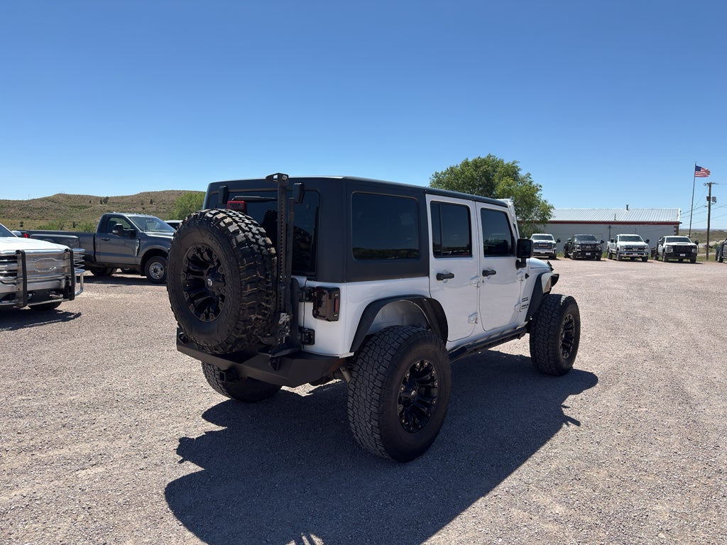 2013 Jeep Wrangler Unlimited Sport