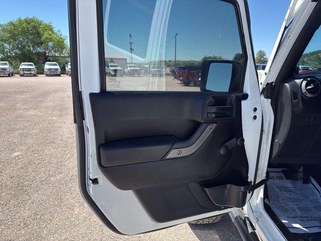 2013 Jeep Wrangler Unlimited Sport