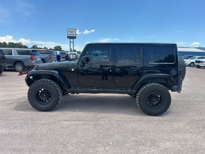 2013 Jeep Wrangler Unlimited Rubicon