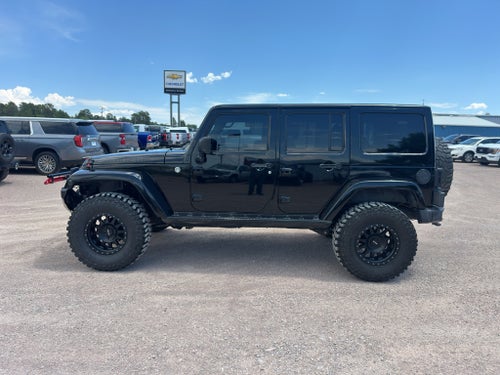 2013 Jeep Wrangler Unlimited Rubicon