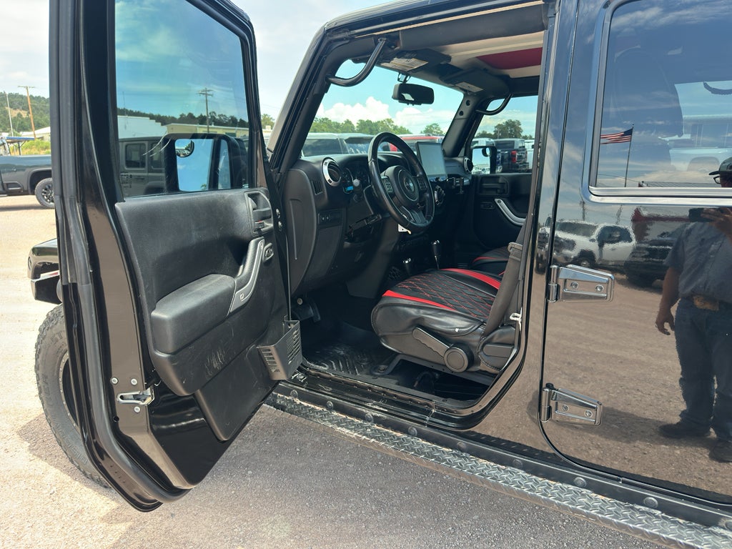 2013 Jeep Wrangler Unlimited Rubicon