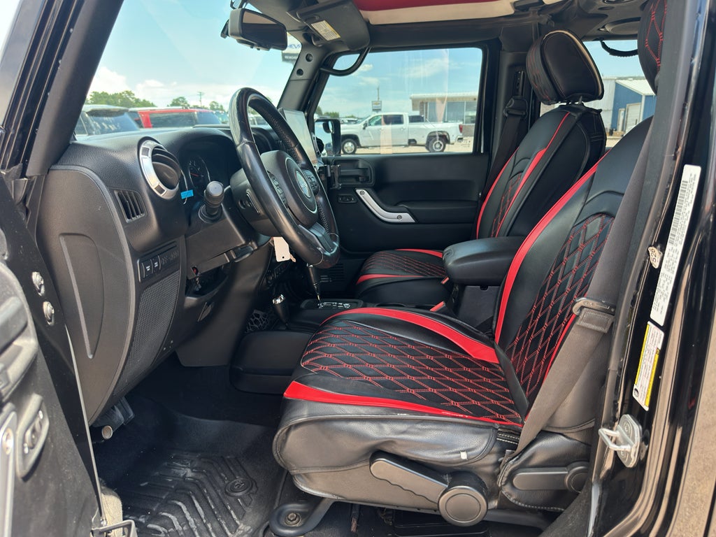 2013 Jeep Wrangler Unlimited Rubicon