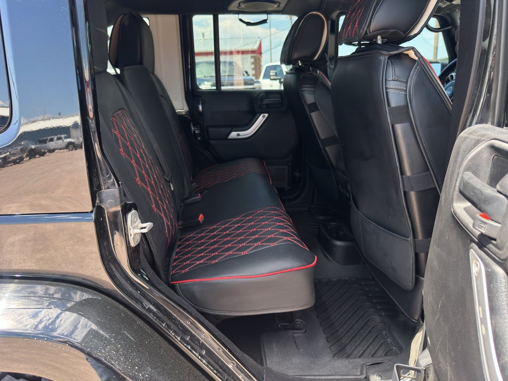 2013 Jeep Wrangler Unlimited Rubicon