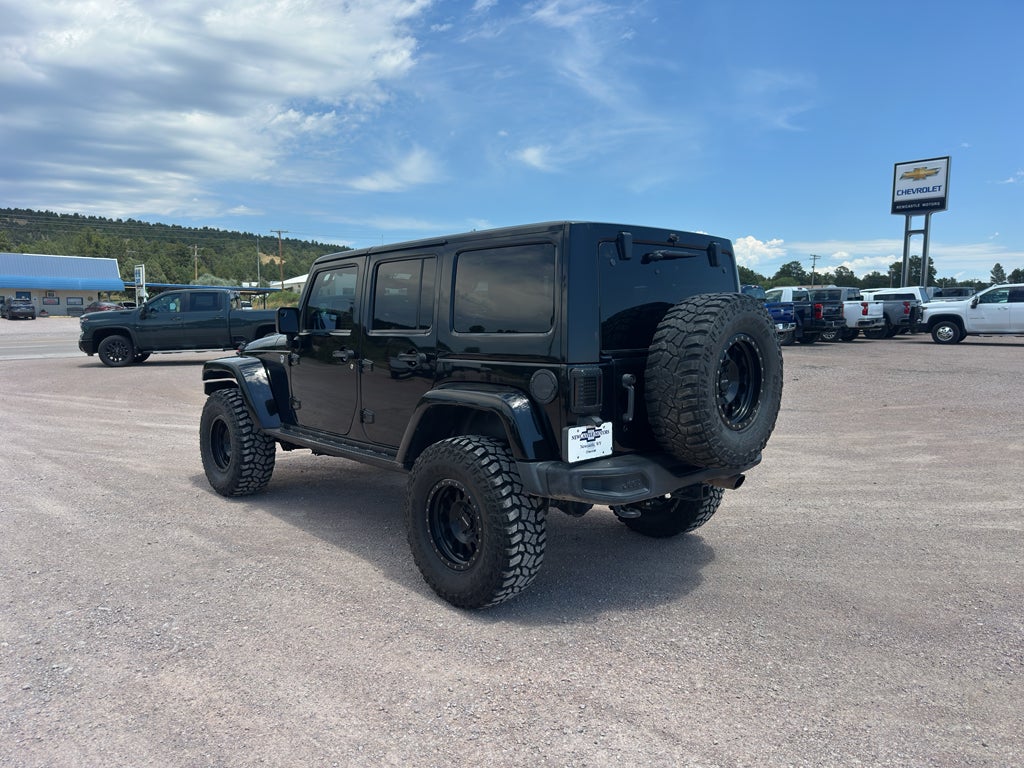 2013 Jeep Wrangler Unlimited Rubicon