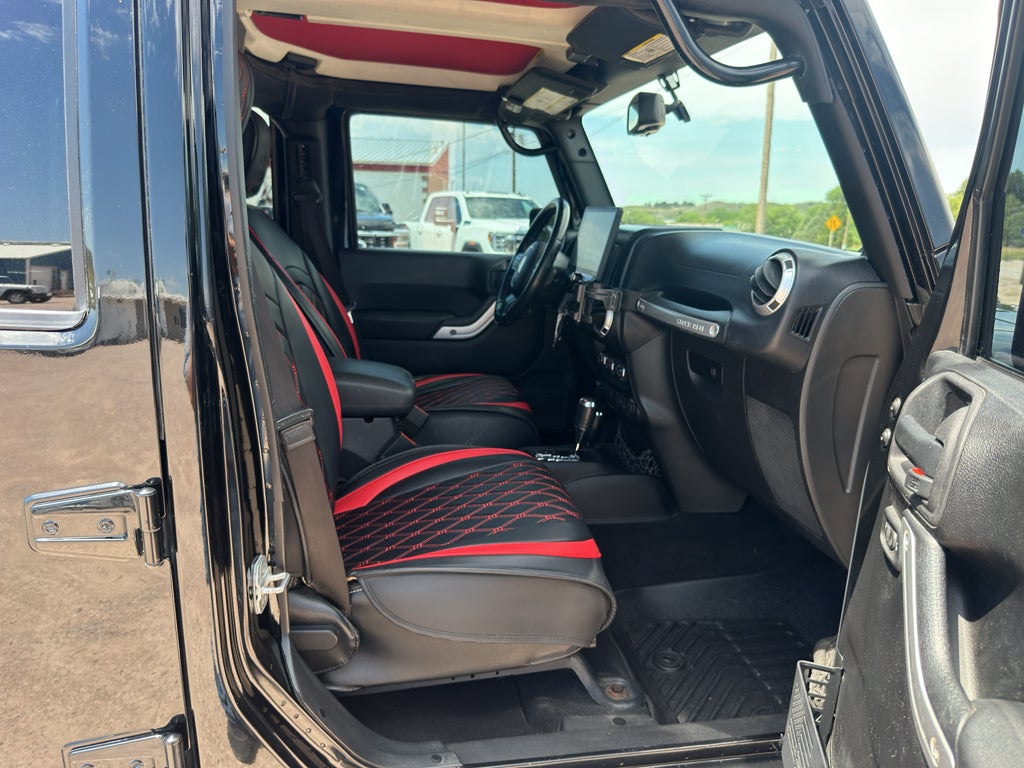 2013 Jeep Wrangler Unlimited Rubicon