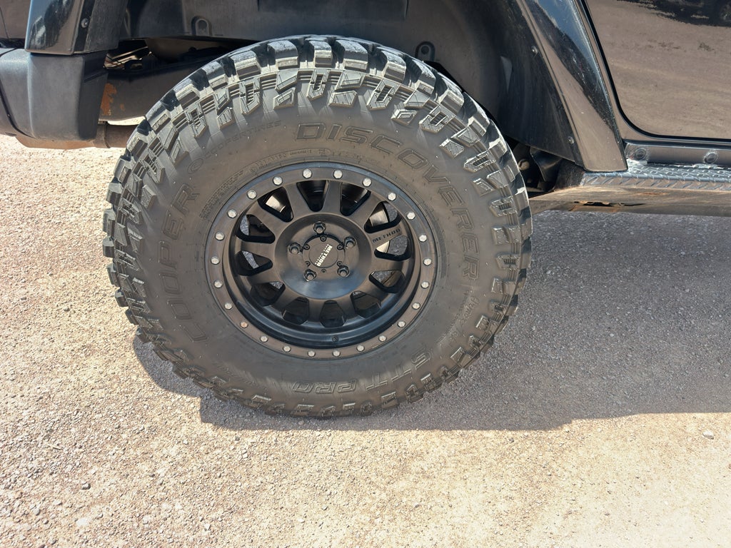 2013 Jeep Wrangler Unlimited Rubicon