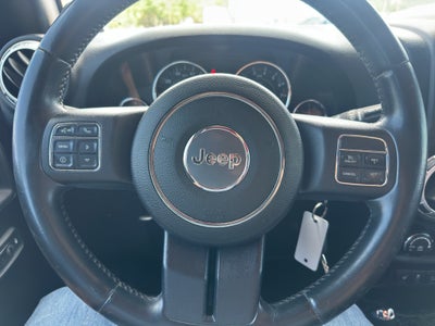 2013 Jeep Wrangler Unlimited Rubicon