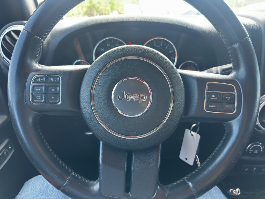 2013 Jeep Wrangler Unlimited Rubicon